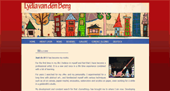 Desktop Screenshot of lydiavandenberg.com